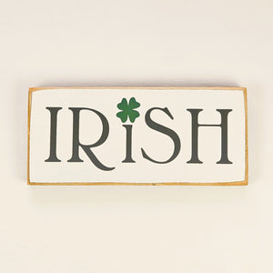 Irish Wooden Sign