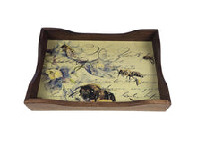 Load image into Gallery viewer, Decorative Wooden Tray
