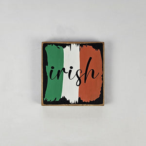 Irish Flag Sign