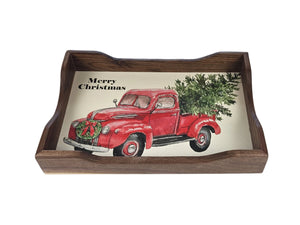 Decorative Wooden Tray