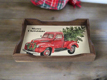 Load image into Gallery viewer, Decorative Wooden Tray
