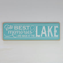 Load image into Gallery viewer, The Best Memories are Made at The Lake Medium SIze
