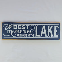 Load image into Gallery viewer, The Best Memories are Made at The Lake Medium SIze
