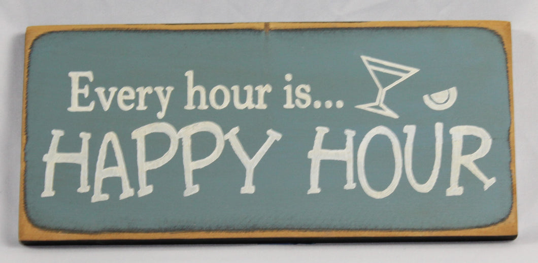 Every Hour is Happy Hour