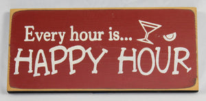 Every Hour is Happy Hour