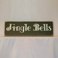 Load image into Gallery viewer, Jingle Bells Wooden Sign
