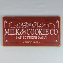 Load image into Gallery viewer, North Pole Milk &amp; Cookie Co.
