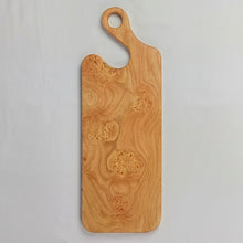 Load image into Gallery viewer, Cats Paw Honey Locust figured Cutting Board
