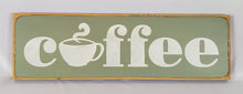 Load image into Gallery viewer, Coffee Cute Wooden Sign
