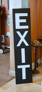 Exit Sign