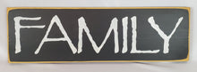 Load image into Gallery viewer, Family Decorative Wooden Sign
