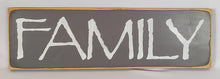 Load image into Gallery viewer, Family Decorative Wooden Sign
