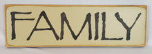 Load image into Gallery viewer, Family Decorative Wooden Sign
