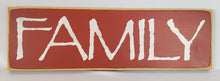 Load image into Gallery viewer, Family Decorative Wooden Sign
