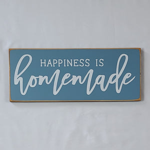 Happiness Is Homemade