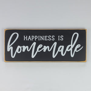 Happiness Is Homemade