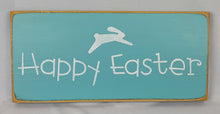 Load image into Gallery viewer, Happy Easter Wooden Sign
