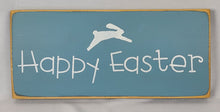 Load image into Gallery viewer, Happy Easter Wooden Sign
