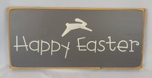 Load image into Gallery viewer, Happy Easter Wooden Sign
