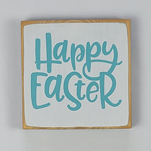 Load image into Gallery viewer, Happy Easter Mini wooden Sign
