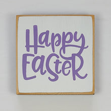 Load image into Gallery viewer, Happy Easter Mini wooden Sign
