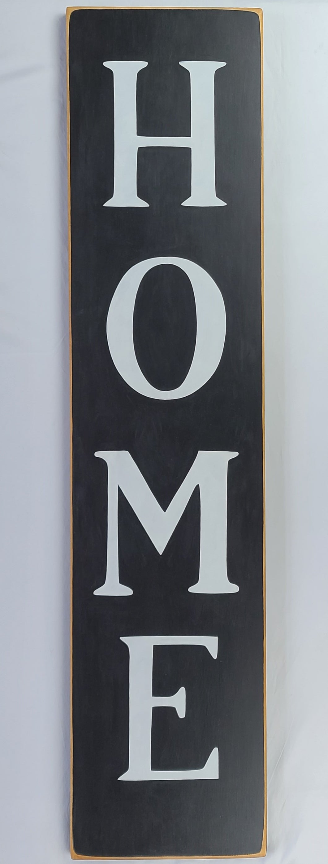 Home Vertical Large Wooden Sign