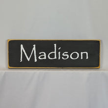 Load image into Gallery viewer, Madison Wooden City Sign
