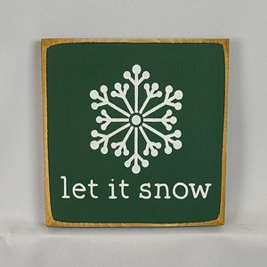 Let It Snow (new)