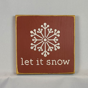 Let It Snow (new)