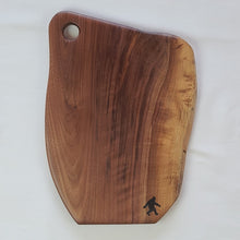 Load image into Gallery viewer, Live Edge Walnut Serving Platter
