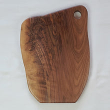 Load image into Gallery viewer, Live Edge Walnut Serving Platter
