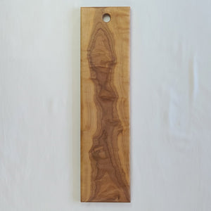 Curly Walnut Platter Serving Board