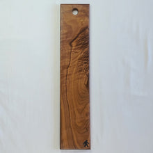 Load image into Gallery viewer, Curly Walnut Platter Serving Board
