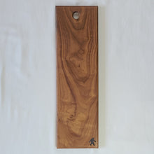 Load image into Gallery viewer, Curly Walnut Platter Serving Board
