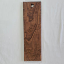 Load image into Gallery viewer, Curly Walnut Platter Serving Board
