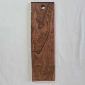 Curly Walnut Platter Serving Board