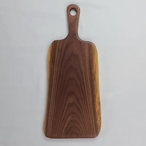 Live Edge Walnut Serving Board