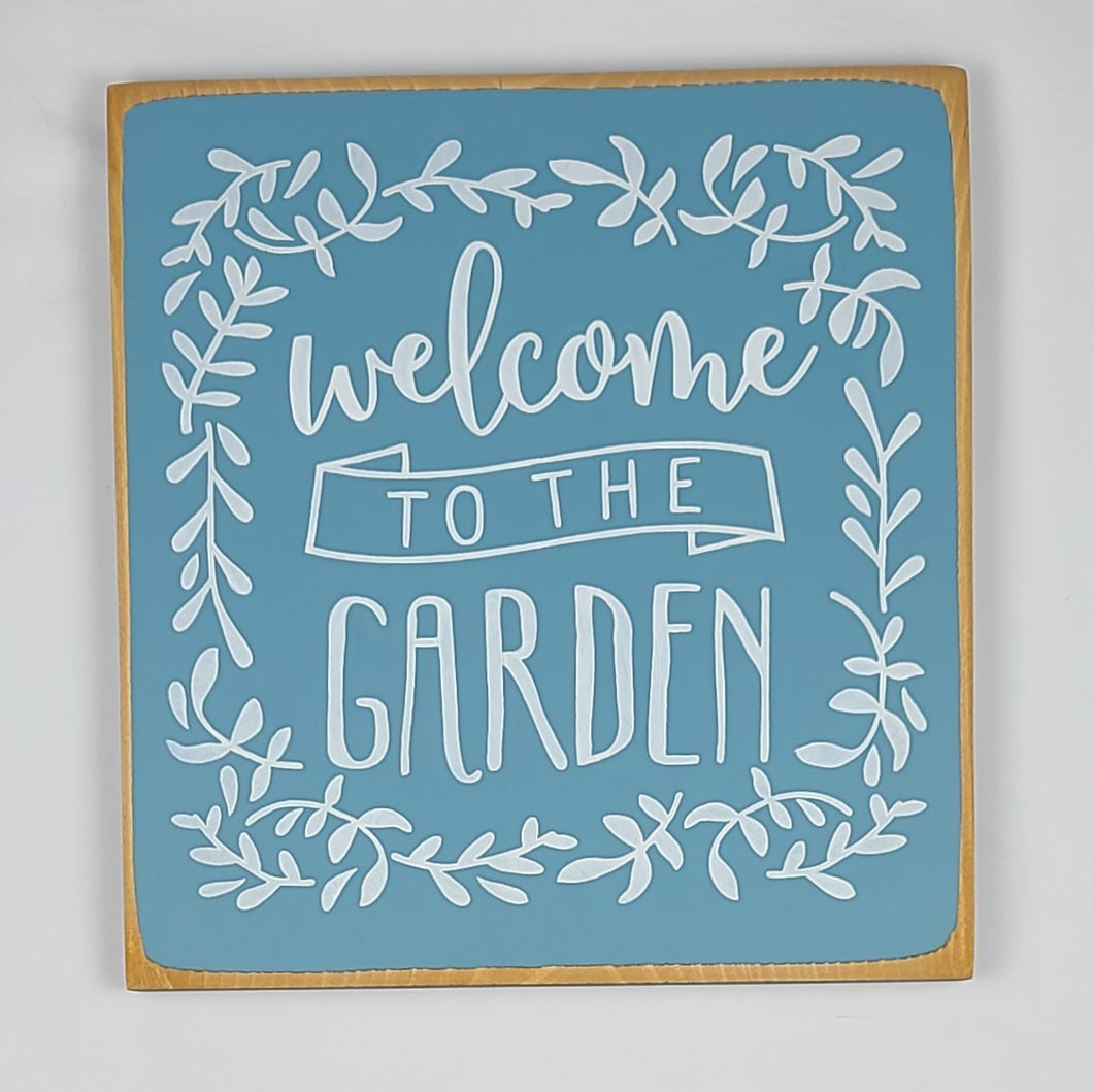Welcome To The Garden