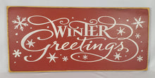 Load image into Gallery viewer, Winter Greetings
