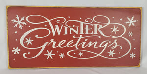 Winter Greetings