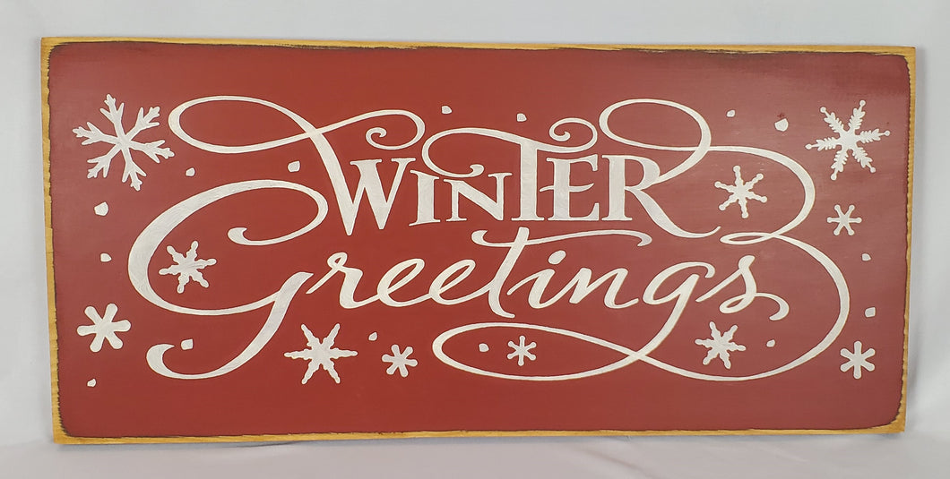 Winter Greetings