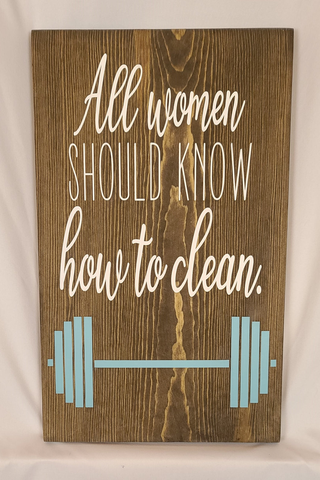 All Women Should Know How To Clean